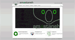 Desktop Screenshot of amastaneh.com